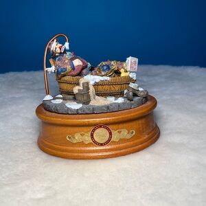 Emmett Kelly Saturday Night music box